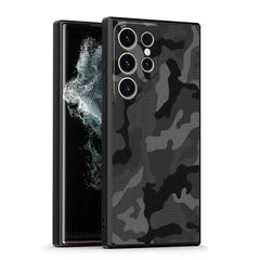 Camouflage Pattern Soft Phone Cover for Samsung Galaxy
