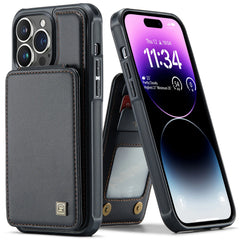 Magnetic Leather Phone Case For iPhone | Wallet Card Holder Phone Cover
