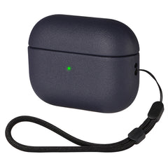 Leather Grain Case For AirPods