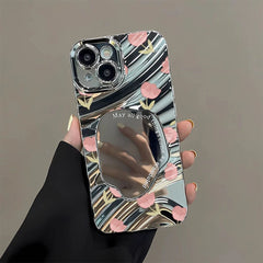 The Aesthetic Mirror Phone Case Series for iPhone