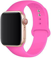 Premium Silicone Strap For Apple Watch | Sport Band