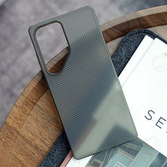 Matte Minimalist Geometric Stripe Phone Case for Samsung Galaxy