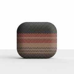 Carbon Fiber Pattern Matte Case for AirPods