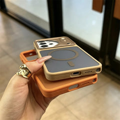 Matte Armor Magnetic Phone Case for Samsung Galaxy | Magsafe Translucent PC Cover
