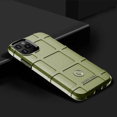 Shockproof Rugged Shield Matte Rubber Case for iPhone