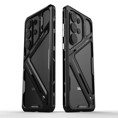 Metal Armor Frame Aluminum Alloy Back Cover for Samsung