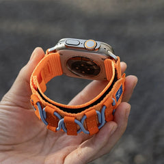Woven Nylon Sport Loop Band for Apple Watch