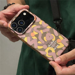 Magsafe Graffiti Pattern Case For iPhone
