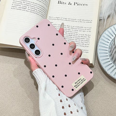 Cute Polka Dots Phone Case For Samsung Galaxy