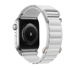 Rugged Nylon Alpine Loop Sport Band for Apple Watch | Breathable G-Hook Strap Bracelet