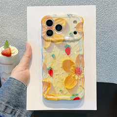 Oil Painting Floral Series Phone Case For iPhone