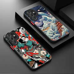 Anime Matte Case for Samsung Galaxy