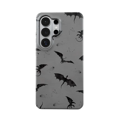 Gothic Grunge Aesthetic Phone Case Series for Samsung Galaxy | Dark Vintage Pattern Cover | Double-layer Back Cover