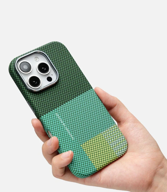 Carbon Fiber MagSafe Case For iPhone | Alloy Lens