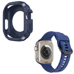TPU Case And Strap for Apple Watch