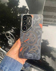 Geometric Graffiti MagSafe Phone Case For Samsung Galaxy