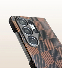 Kevlar Aramid Fiber Phone Case For Samsung Galaxy