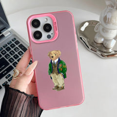 Polo Cute Bear Phone Case For iPhone