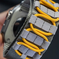 Woven Nylon Sport Loop Band for Apple Watch
