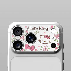 Cute Acrylic Lens Film with Tempered Glass Camera Lens Protectors for iPhone
