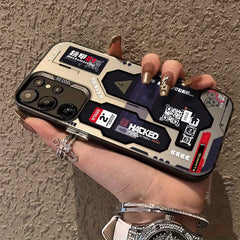 Hacker Creative Mecha Case For Samsung Galaxy | Matte Phone Cover