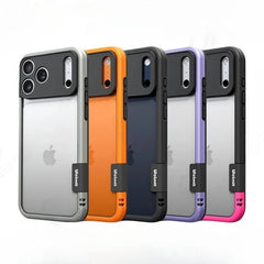 Silicone Frame Heat Dissipation Case For iPhone | Anti-Drop Bumper Phone Back Cover
