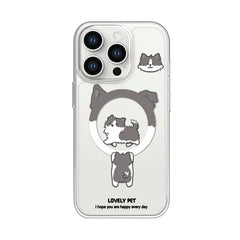 Cute Magsafe Phone Case For iPhone | Couple Phone Covers