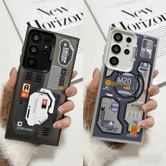 Futuristic Tech Board Phone Cases For Samsung Galaxy