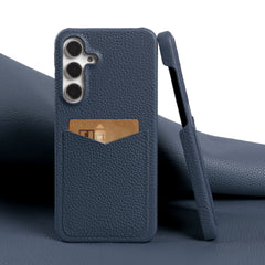 Premium Leather Case for Samsung Galaxy | Card Slot Wallet Protective Cover