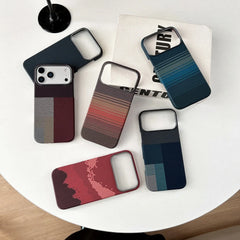 Thin Carbon Fiber Magsafe Phone Case For iPhone