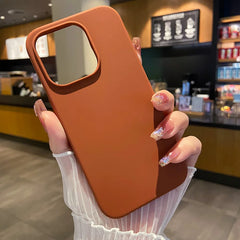 Liquid Silicone Case for iPhone
