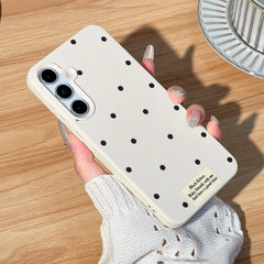 Cute Polka Dots Phone Case For Samsung Galaxy