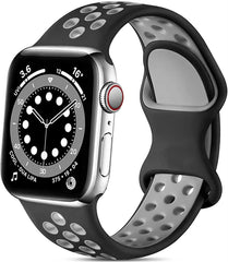 Silicone Watch Strap For Apple Watch | Sports Rubber Band