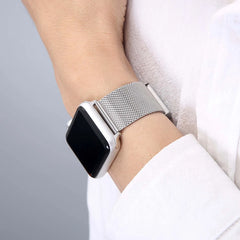 Stainless Steel Strap For Apple Watch | Milanese Loop Band