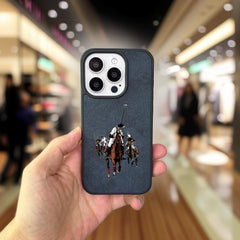 Polo Leather Phone Case for iPhone