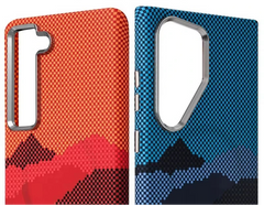 Carbon Fiber Phone Case for Samsung Galaxy | Magnetic case with Metal lens frame