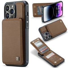 Magnetic Leather Phone Case For iPhone | Wallet Card Holder Phone Cover