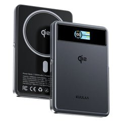 Kuulaa Qi2 Magsafe Power Bank 10000mah | 15W Magnetic Charging | 20W Wired Charge