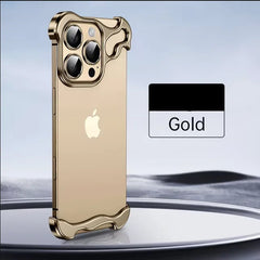 Metal Bumper Phone Case For iPhone