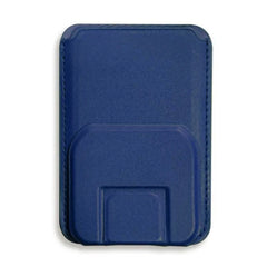 MagSafe Magnetic Leather Wallet with Folding Kickstand For iPhone & Samsung | Slim Card Holder Phone Stand