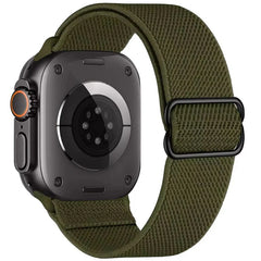 Elastic Nylon Loop Strap Collection For Apple Watch