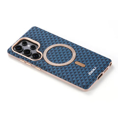 Faux Leather Magnetic Phone Case For Samsung Galaxy