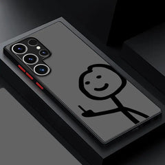 Cartoon Matchman Case for Samsung Galaxy