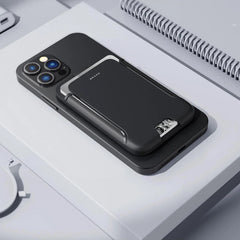 Magnetic Card Holder Phone Wallet | Compatible MagSafe Wallet for iPhone