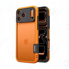 Silicone Frame Heat Dissipation Case For iPhone | Anti-Drop Bumper Phone Back Cover