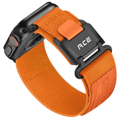 Rugged Magnetic Buckle Nylon Band for Apple Watch