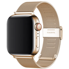 Stainless Steel Strap For Apple Watch | Milanese Loop Band
