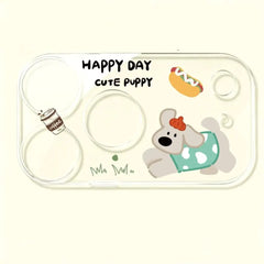 Cute Cartoon Animal Series Lens Cover for iPhone