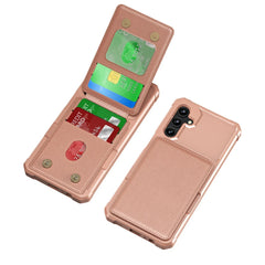 Leather Phone Case For Samsung Galaxy | Wallet Case with Card Holder Slot Phone Cover