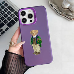 Polo Cute Bear Phone Case For iPhone